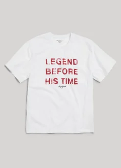 Men Pepe Jeans Limited Edition Heritage T-Shirt
