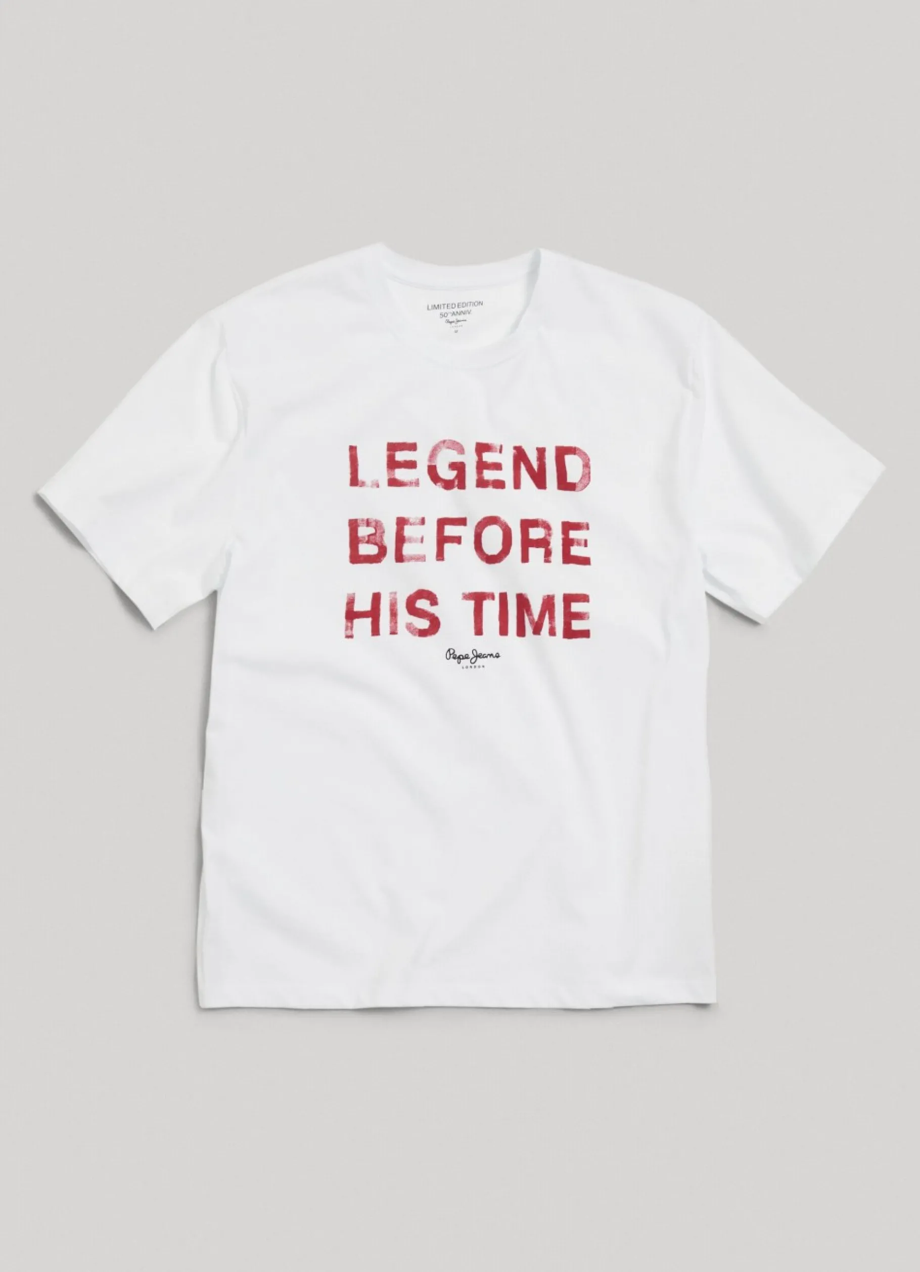 Men Pepe Jeans Limited Edition Heritage T-Shirt