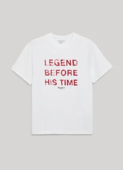 Men Pepe Jeans Limited Edition Heritage T-Shirt