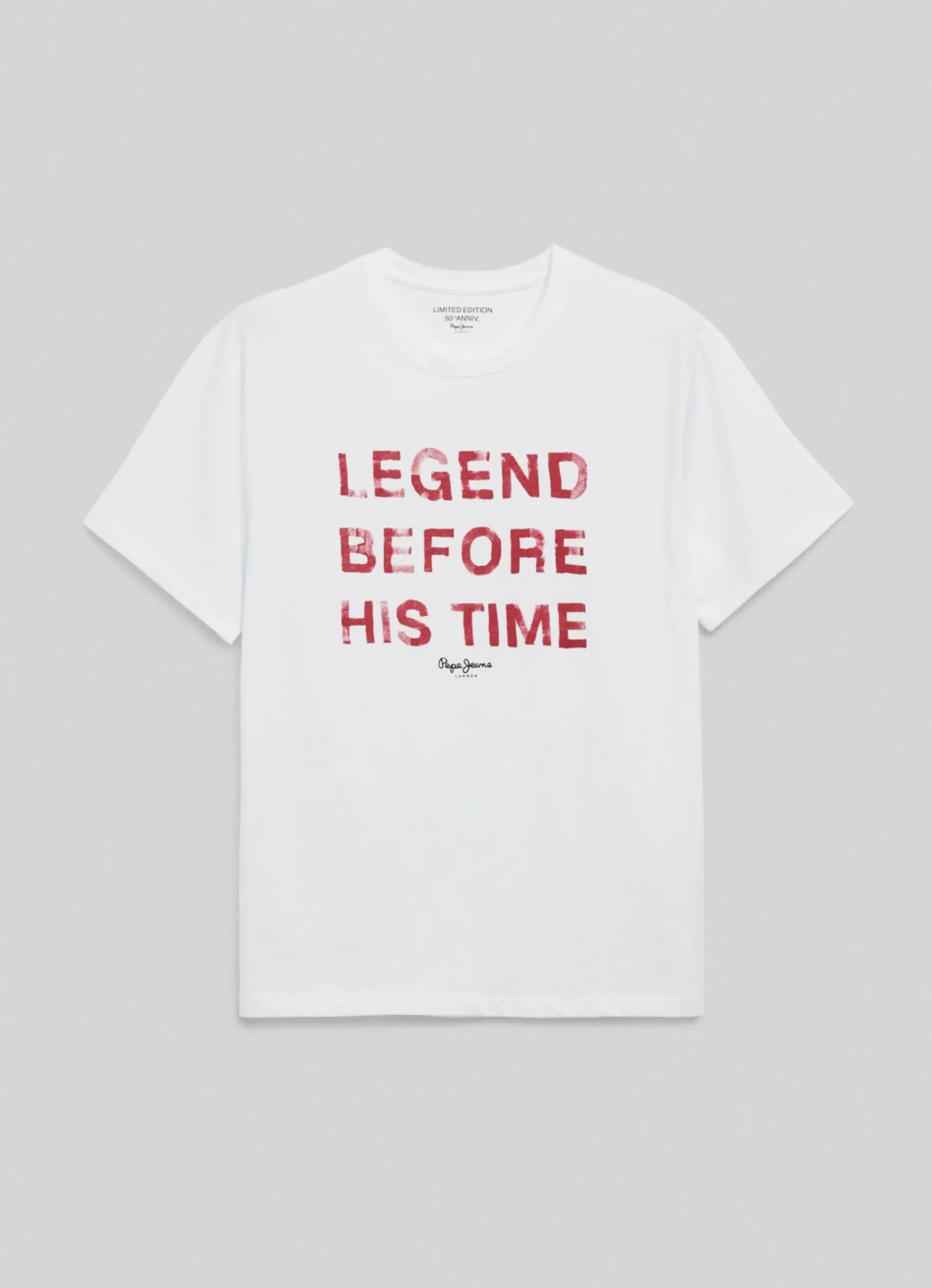 Men Pepe Jeans Limited Edition Heritage T-Shirt