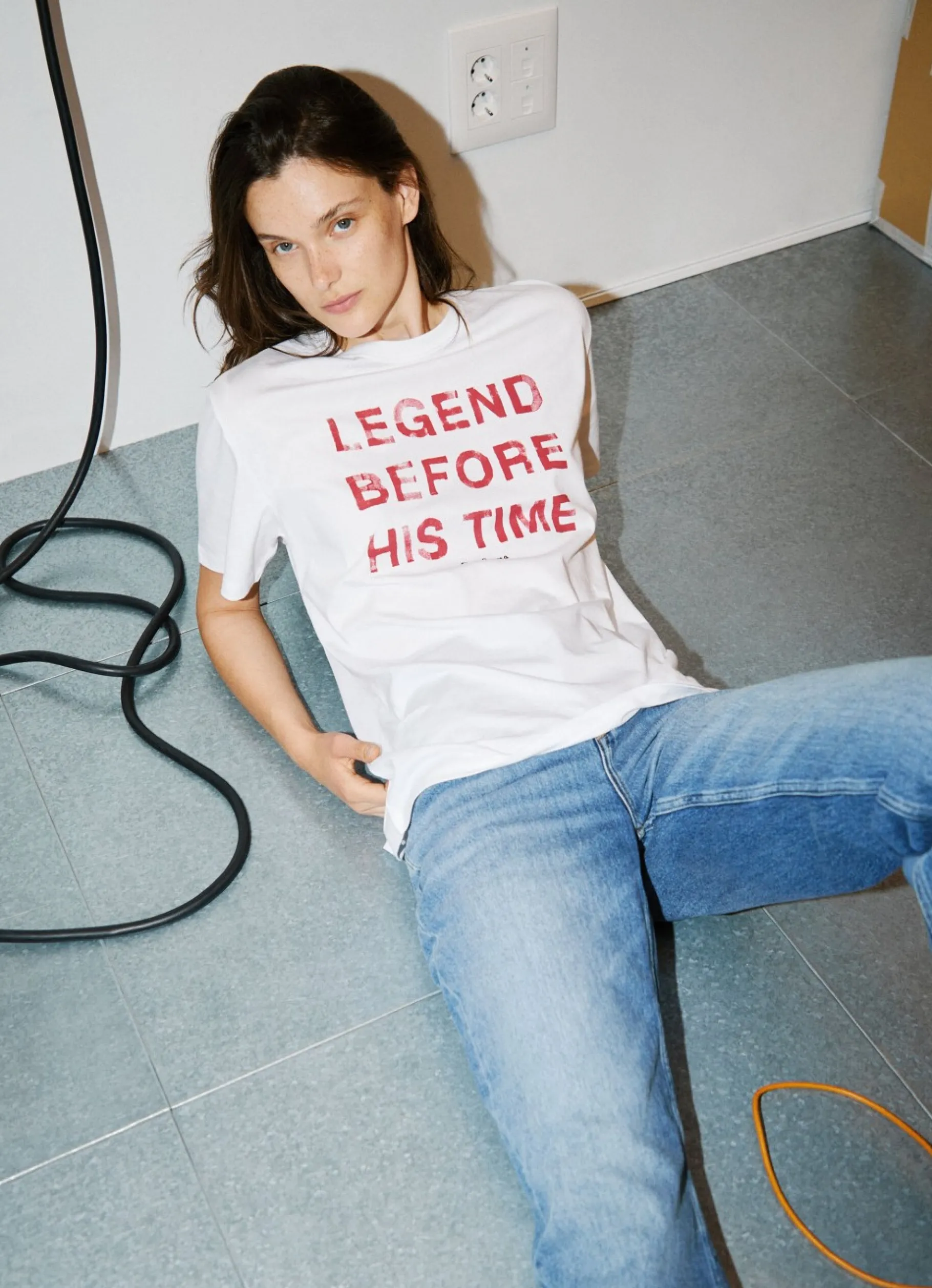 Men Pepe Jeans Limited Edition Heritage T-Shirt