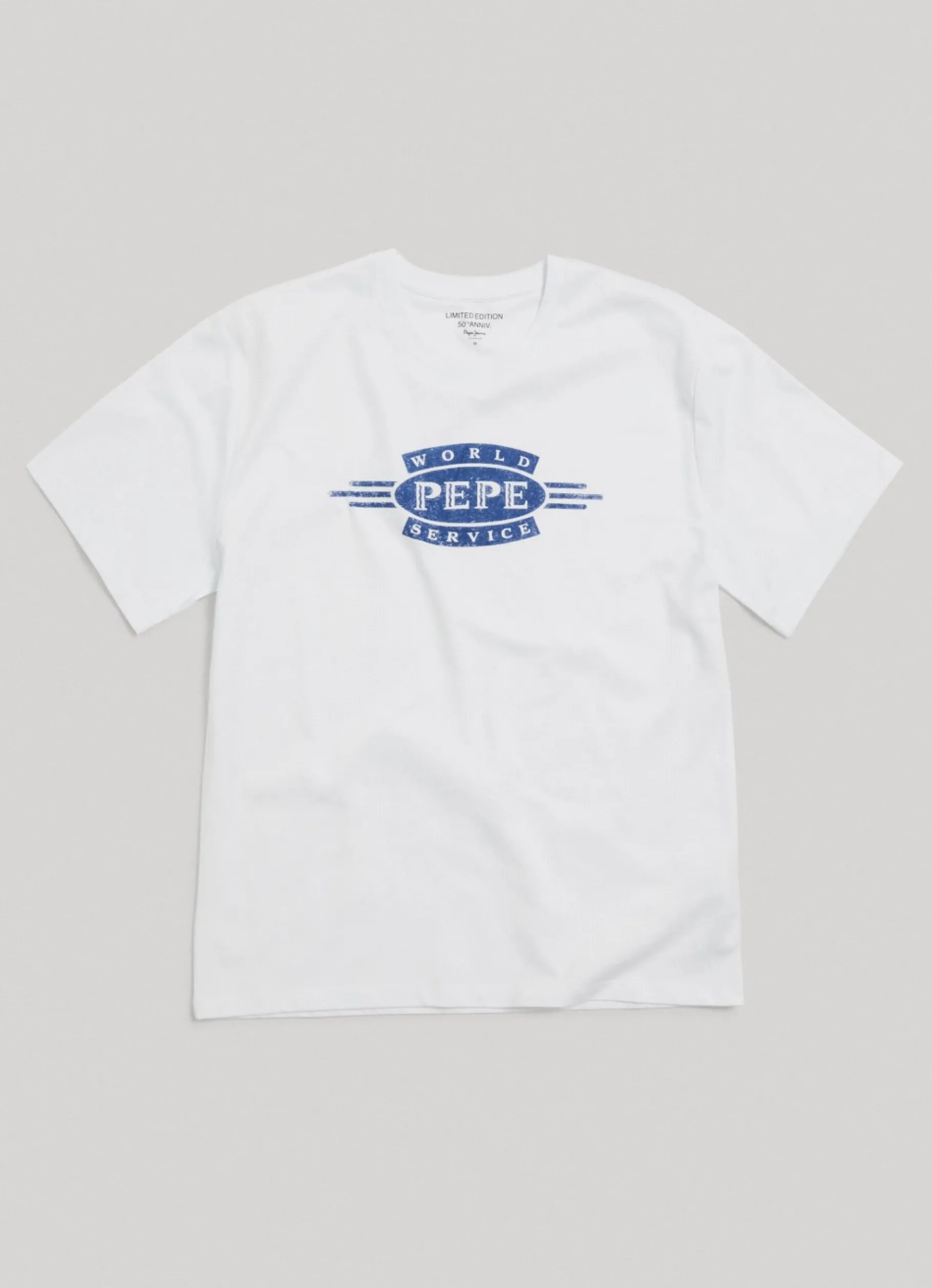 Men Pepe Jeans Limited Edition Heritage T-Shirt