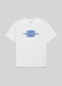 Men Pepe Jeans Limited Edition Heritage T-Shirt