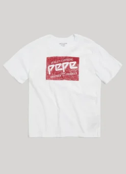 Men Pepe Jeans Limited Edition Heritage T-Shirt