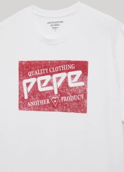 Men Pepe Jeans Limited Edition Heritage T-Shirt