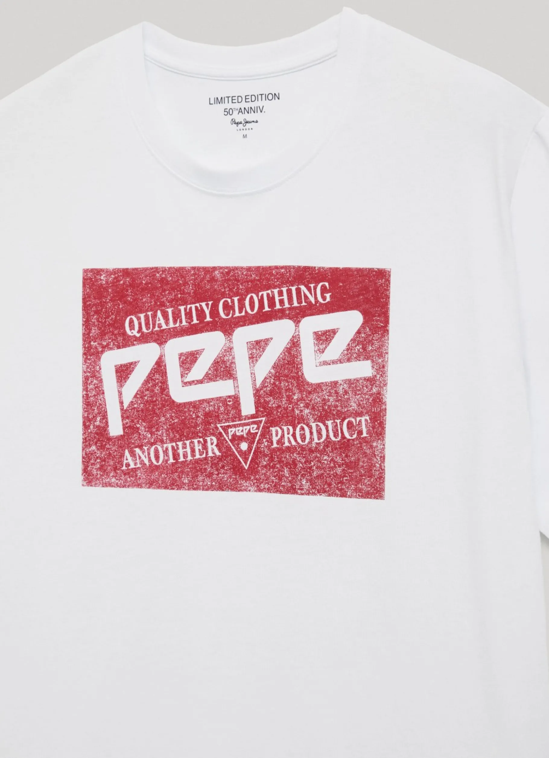 Men Pepe Jeans Limited Edition Heritage T-Shirt