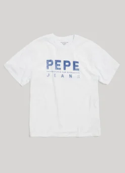 Men Pepe Jeans Limited Edition Heritage T-Shirt