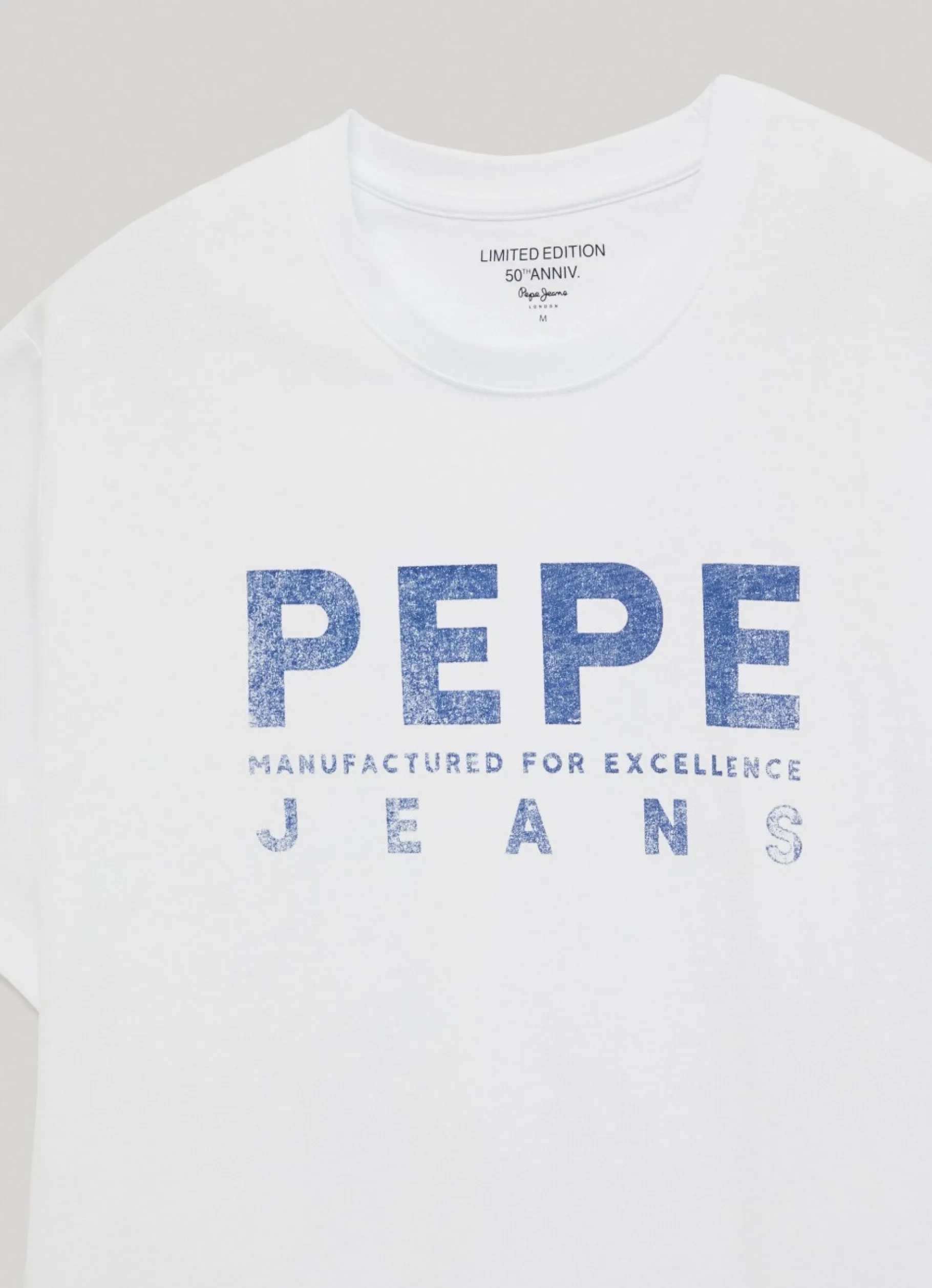 Men Pepe Jeans Limited Edition Heritage T-Shirt