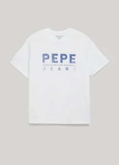Men Pepe Jeans Limited Edition Heritage T-Shirt