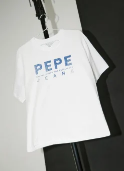 Men Pepe Jeans Limited Edition Heritage T-Shirt