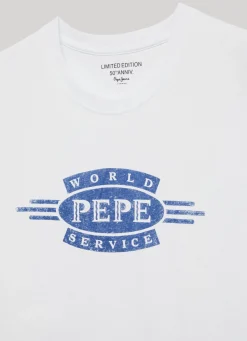 Women Pepe Jeans Limited Edition Heritage T-Shirt