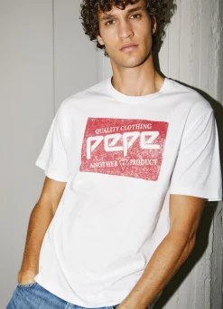 Women Pepe Jeans Limited Edition Heritage T-Shirt