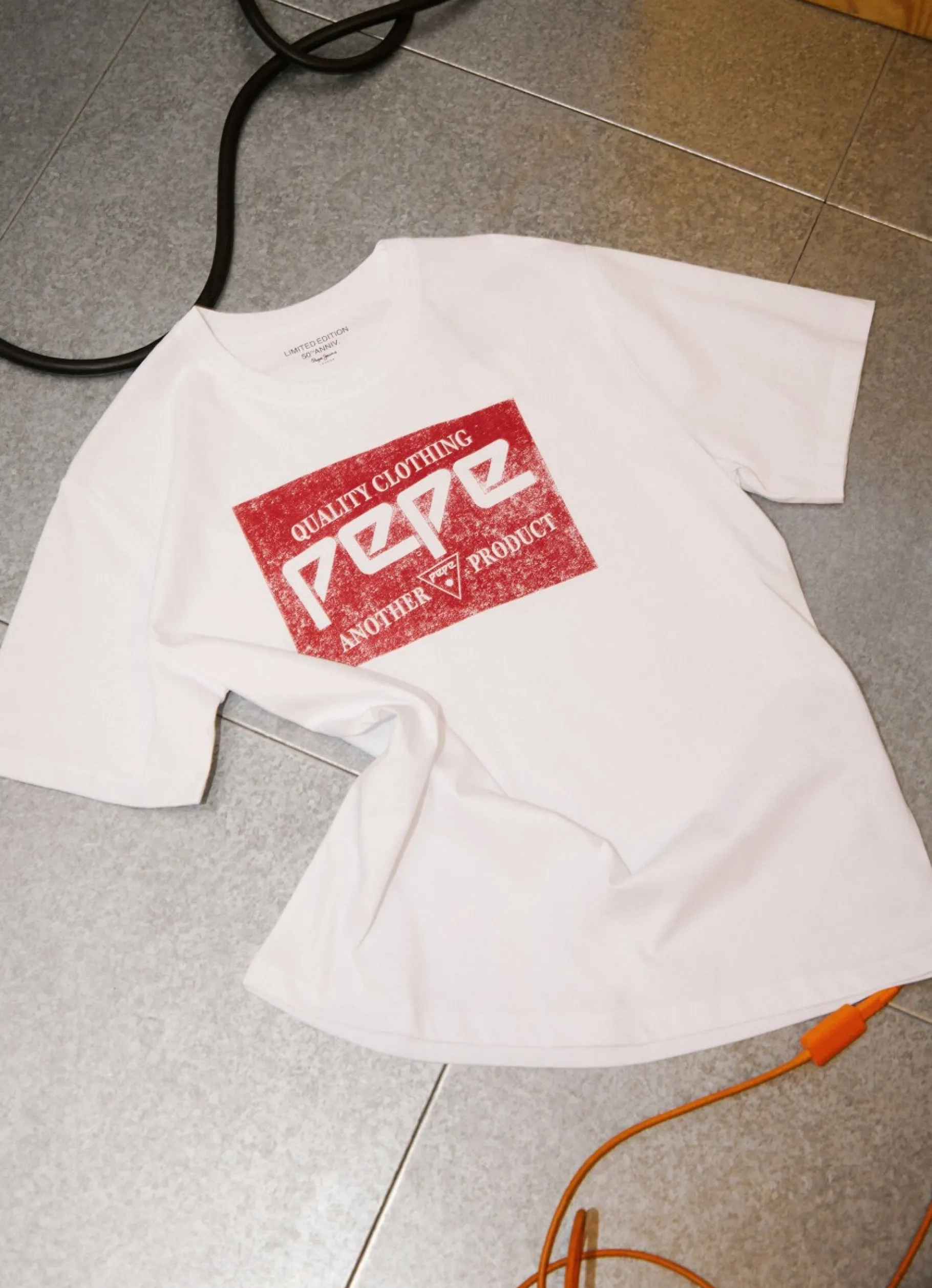 Women Pepe Jeans Limited Edition Heritage T-Shirt