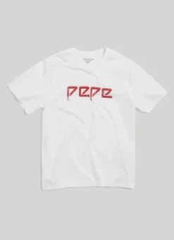 Women Pepe Jeans Limited Edition Heritage T-Shirt