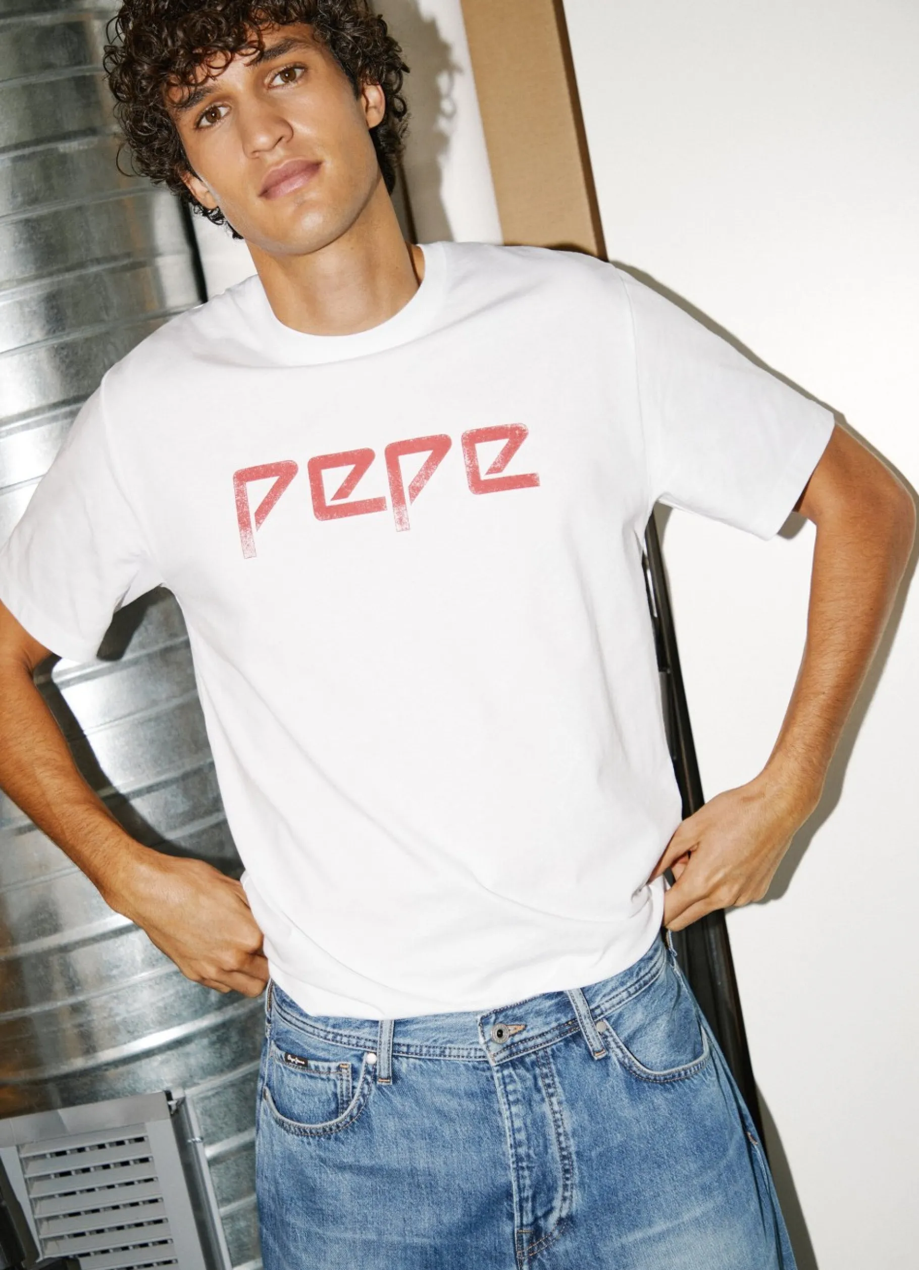 Women Pepe Jeans Limited Edition Heritage T-Shirt
