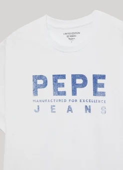 Women Pepe Jeans Limited Edition Heritage T-Shirt