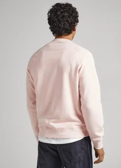 Men Pepe Jeans Logo Print Cotton Sweatshirt