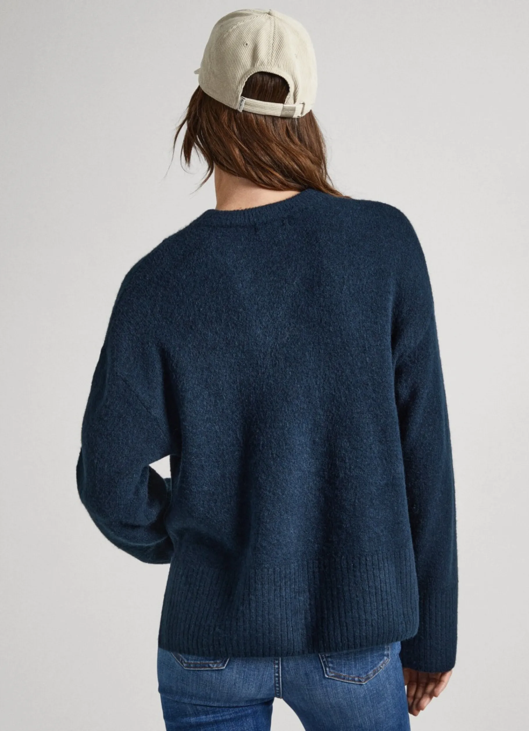 Women Pepe Jeans Logo Print Knit