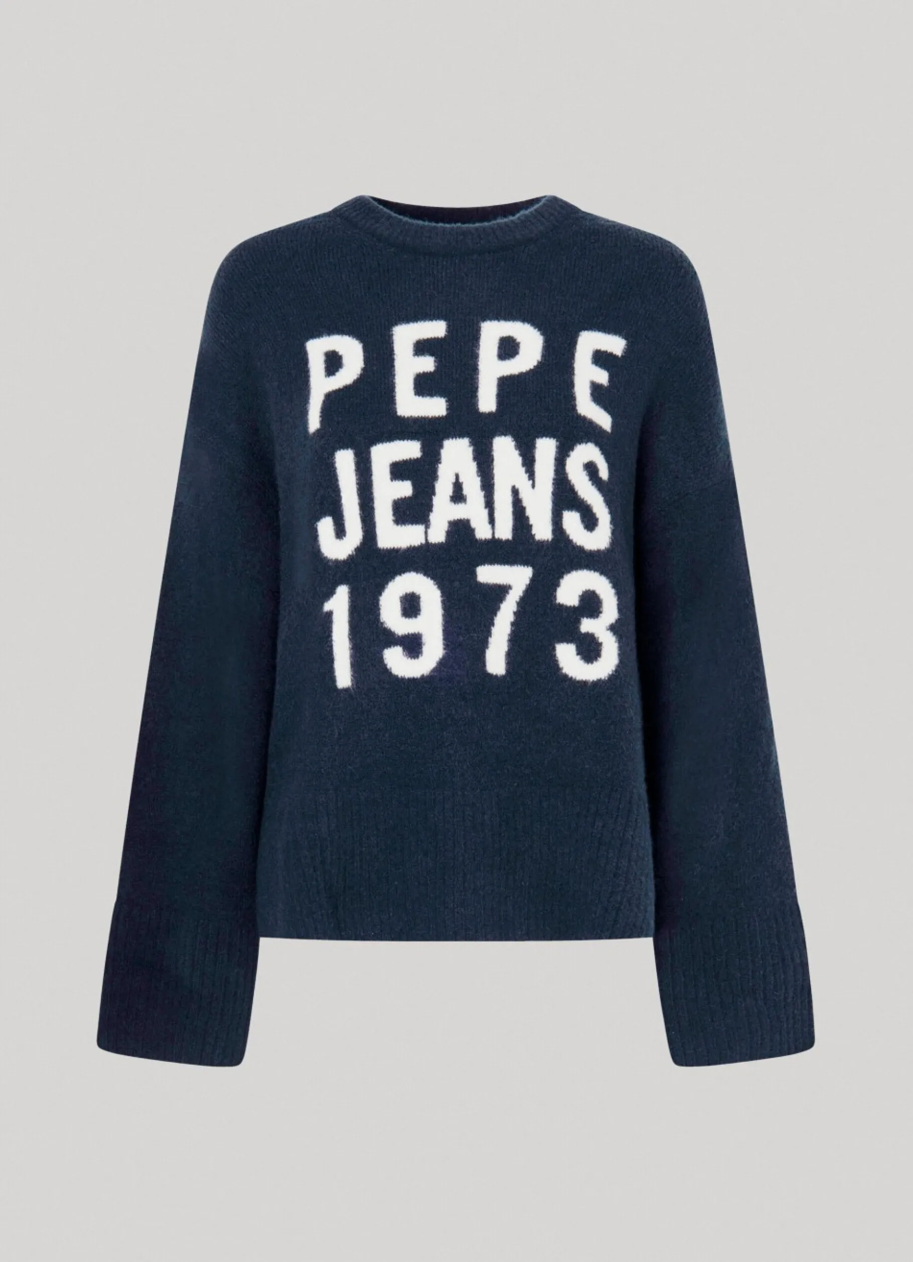 Women Pepe Jeans Logo Print Knit