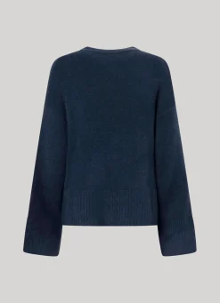 Women Pepe Jeans Logo Print Knit