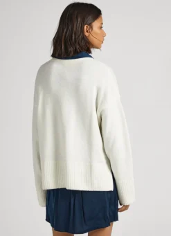 Women Pepe Jeans Logo Print Knit