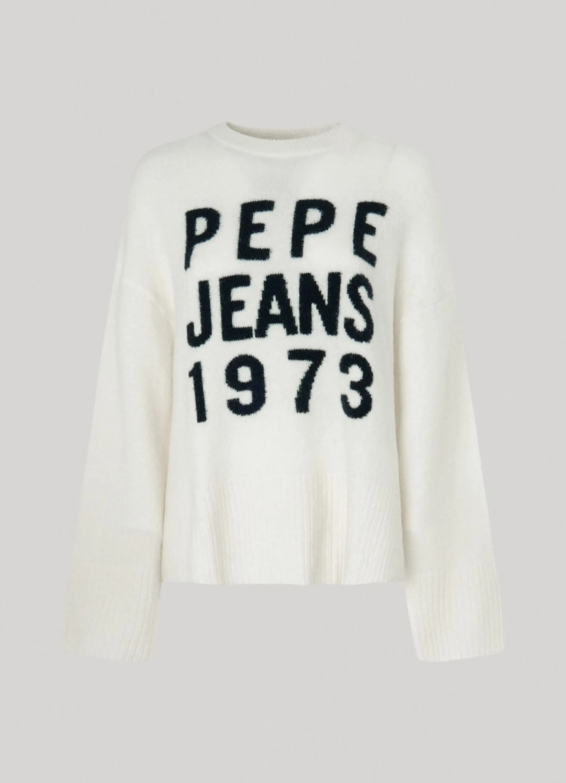 Women Pepe Jeans Logo Print Knit