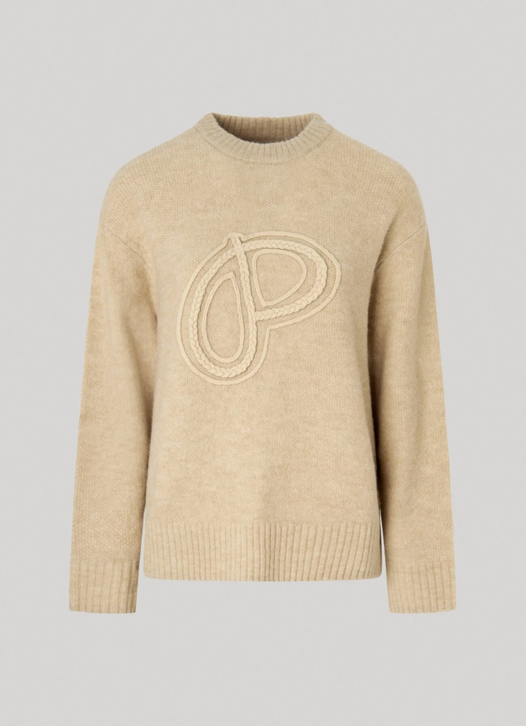 Women Pepe Jeans Logo Print Knit