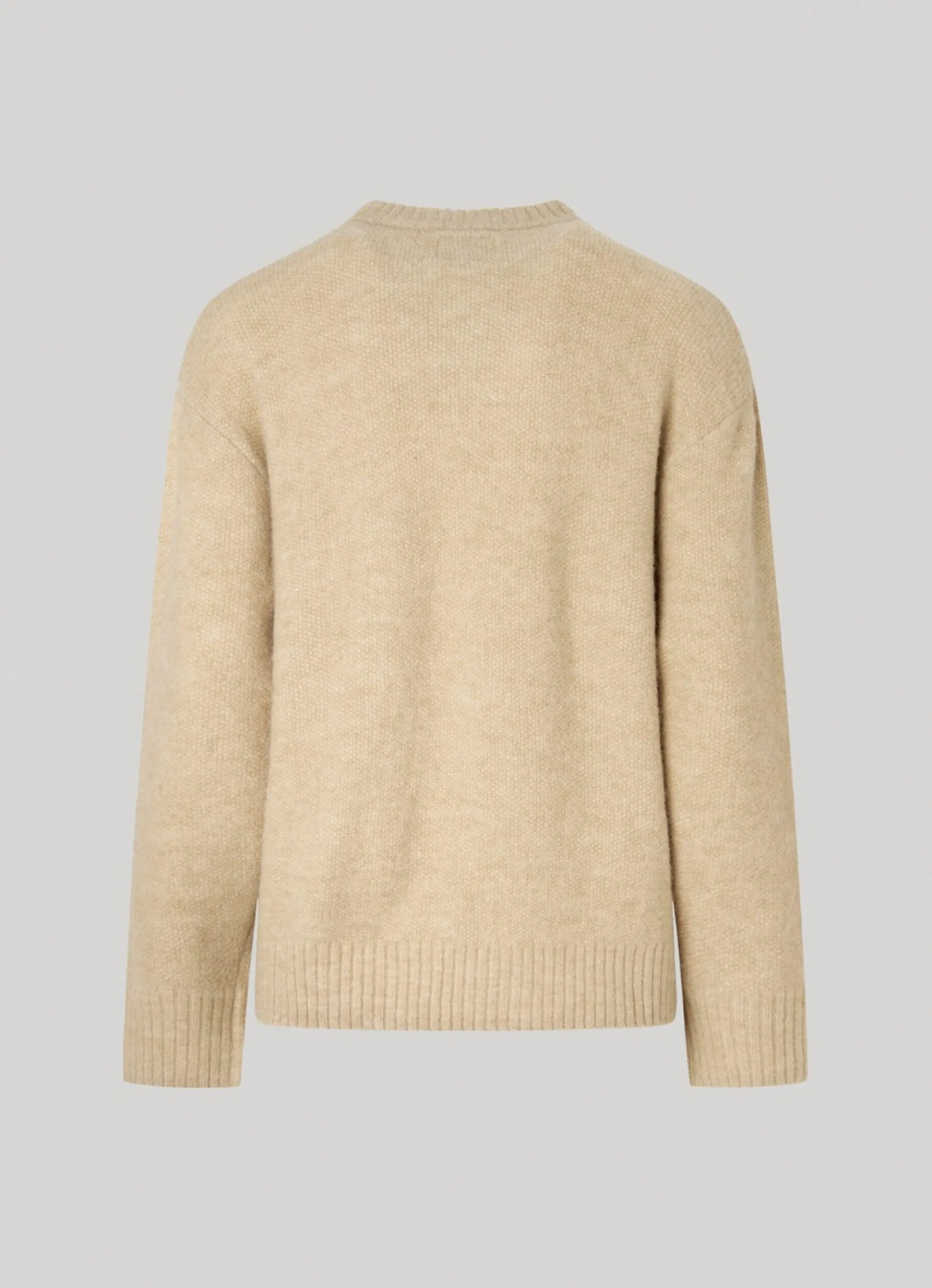 Women Pepe Jeans Logo Print Knit