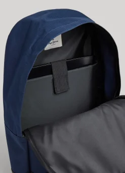 Men Pepe Jeans Logo Print Travel Backpack