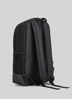 Men Pepe Jeans Logo Print Travel Backpack
