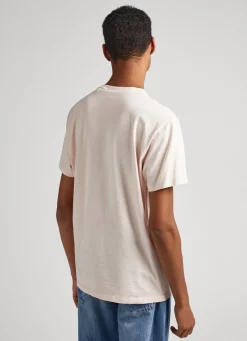 Men Pepe Jeans Logo Print T-Shirt
