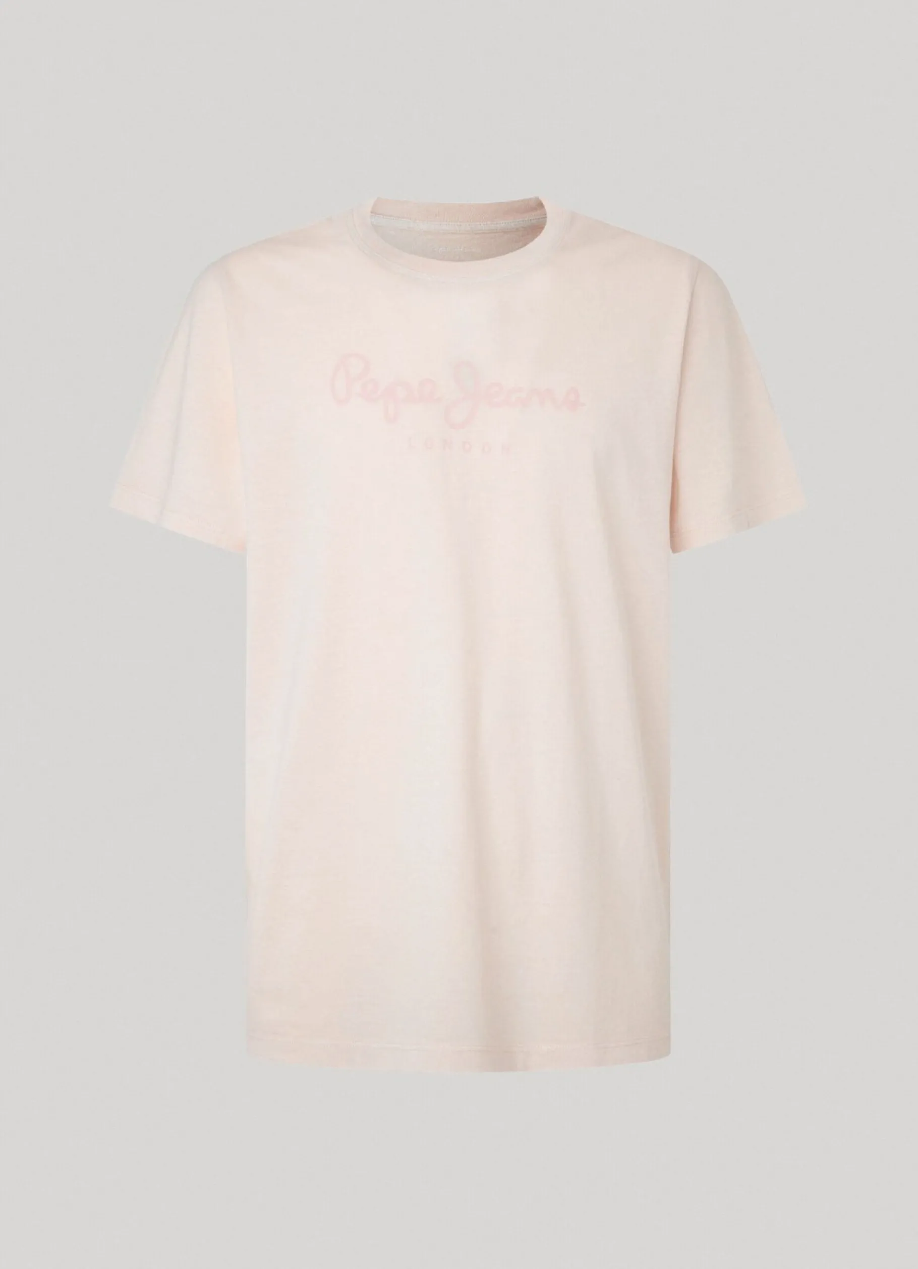 Men Pepe Jeans Logo Print T-Shirt