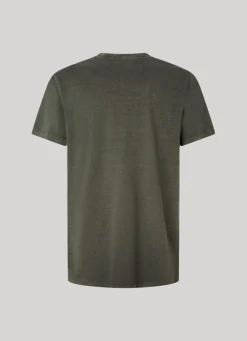 Men Pepe Jeans Logo Print T-Shirt