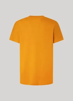 Men Pepe Jeans Logo Print T-Shirt