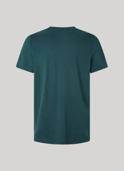 Men Pepe Jeans Logo Print T-Shirt