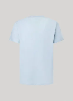 Men Pepe Jeans Logo Print T-Shirt