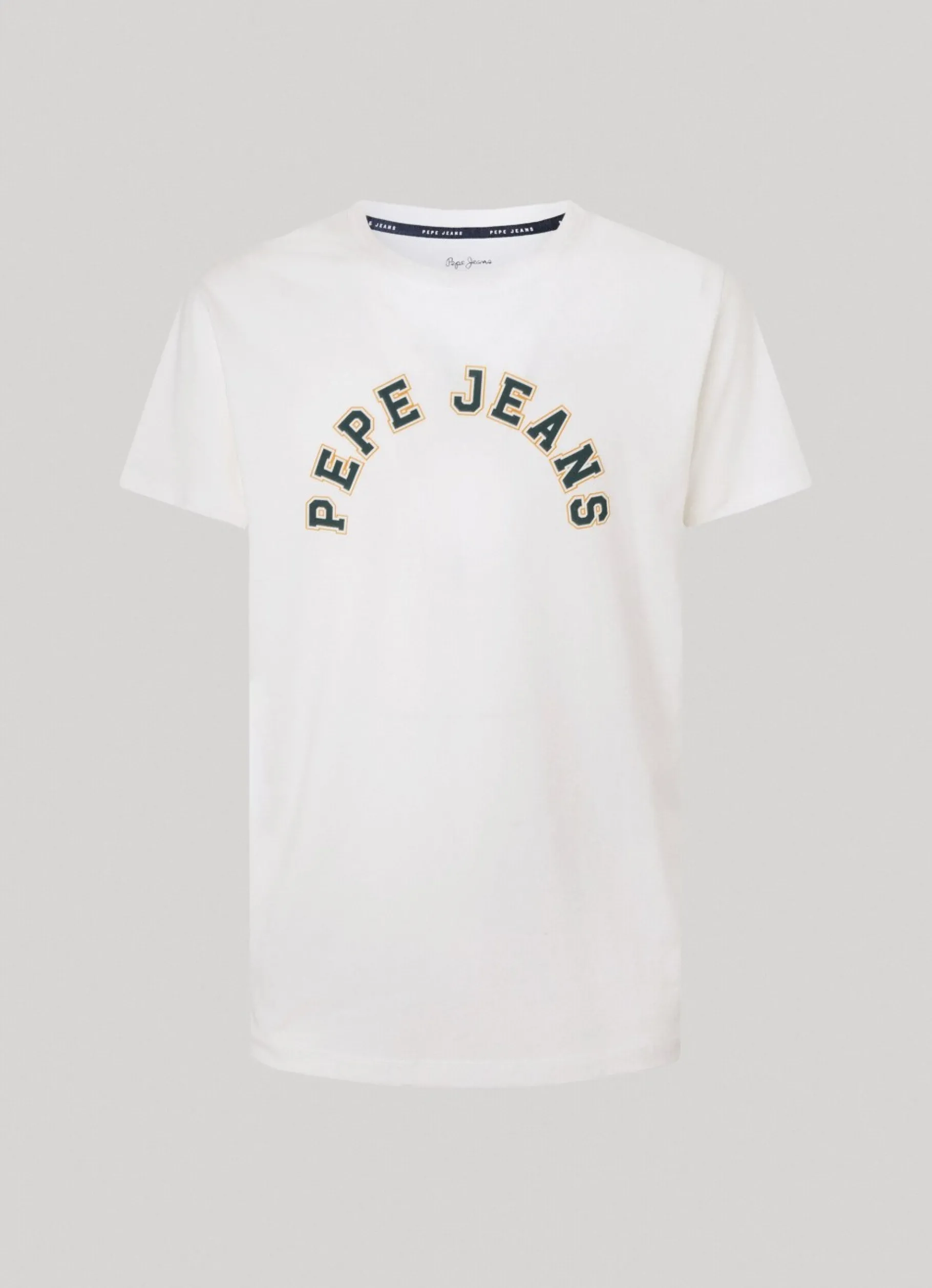 Men Pepe Jeans Logo Print T-Shirt