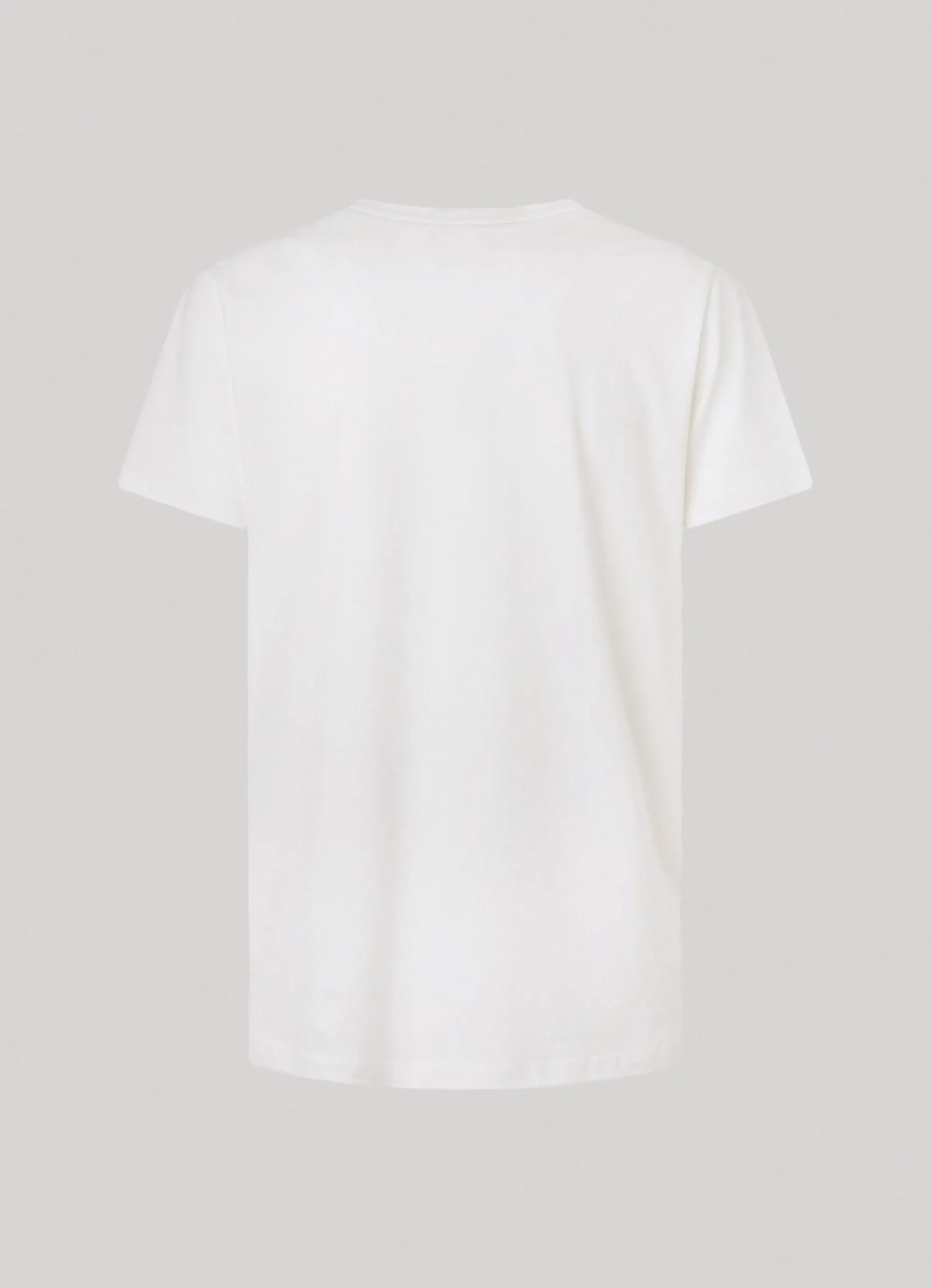 Men Pepe Jeans Logo Print T-Shirt