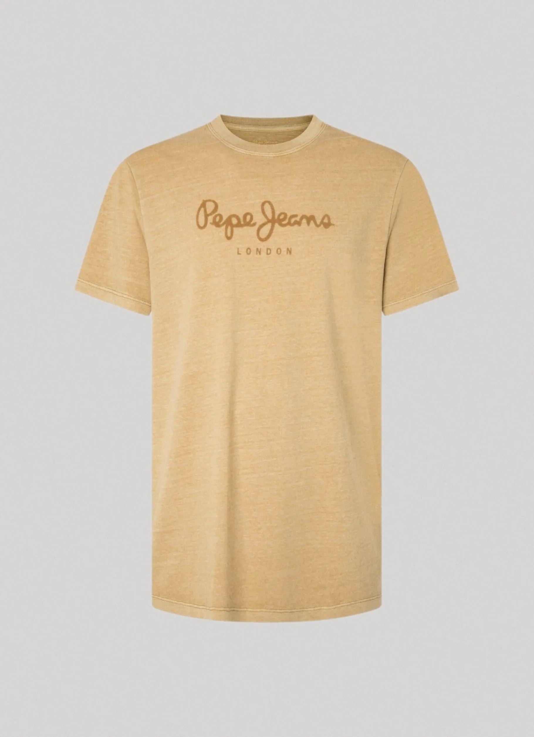Men Pepe Jeans Logo Print T-Shirt
