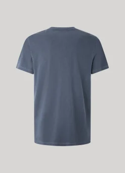 Men Pepe Jeans Logo Print T-Shirt