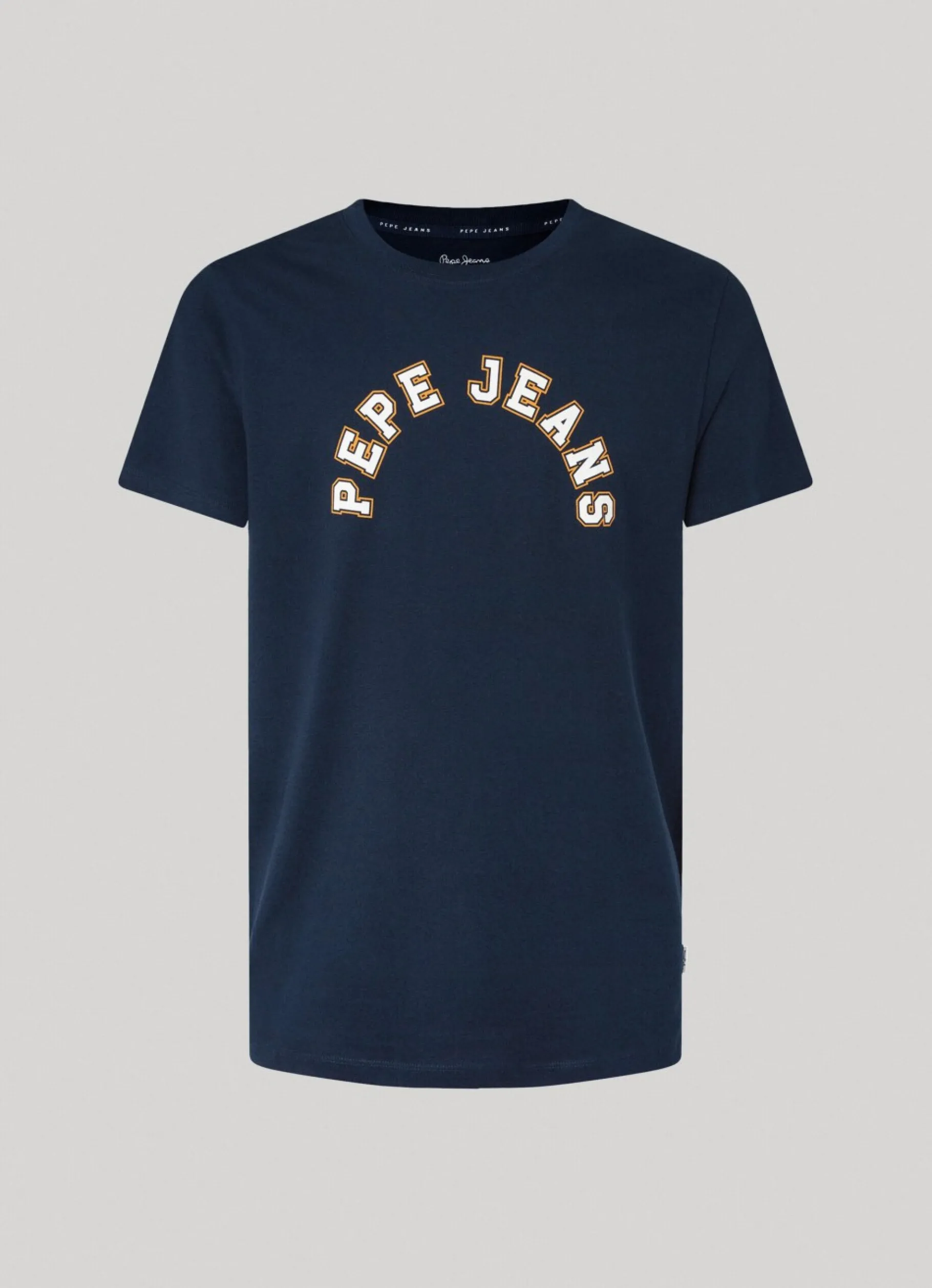Men Pepe Jeans Logo Print T-Shirt