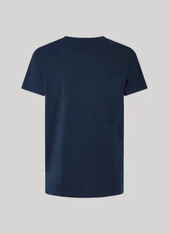Men Pepe Jeans Logo Print T-Shirt