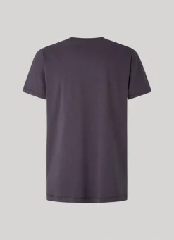 Men Pepe Jeans Logo Print T-Shirt