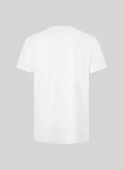 Men Pepe Jeans Logo Print T-Shirt