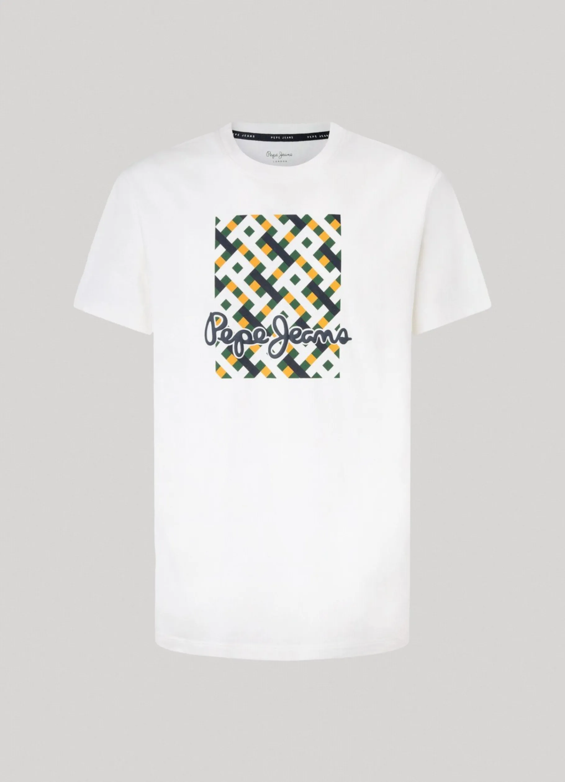 Men Pepe Jeans Logo Print T-Shirt