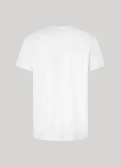 Men Pepe Jeans Logo Print T-Shirt