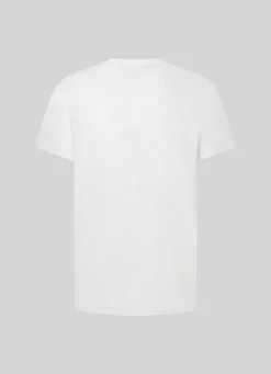 Men Pepe Jeans Logo Print T-Shirt