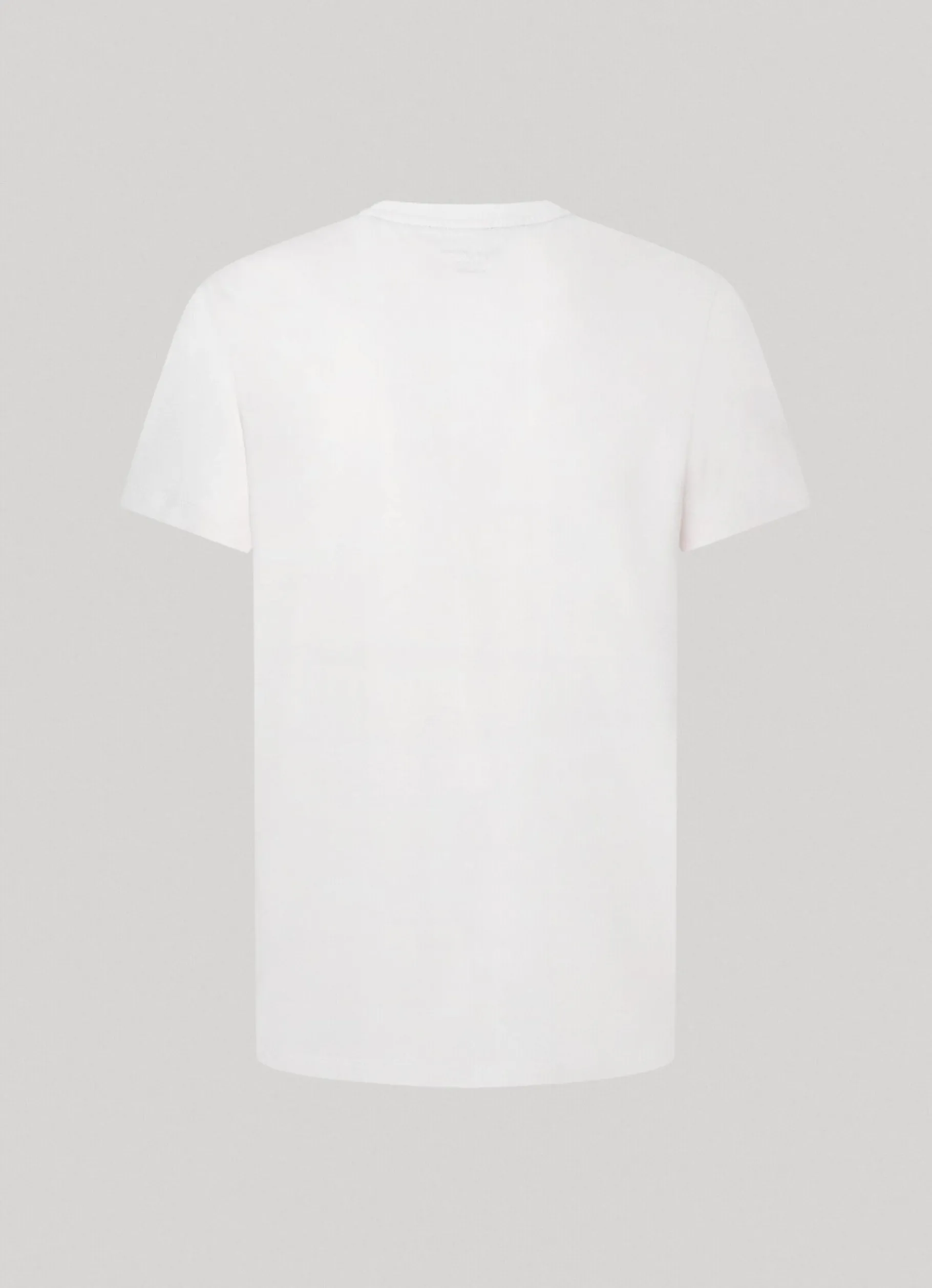 Men Pepe Jeans Logo Print T-Shirt
