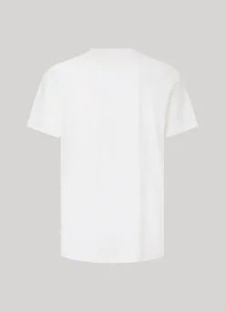 Men Pepe Jeans Logo Print T-Shirt