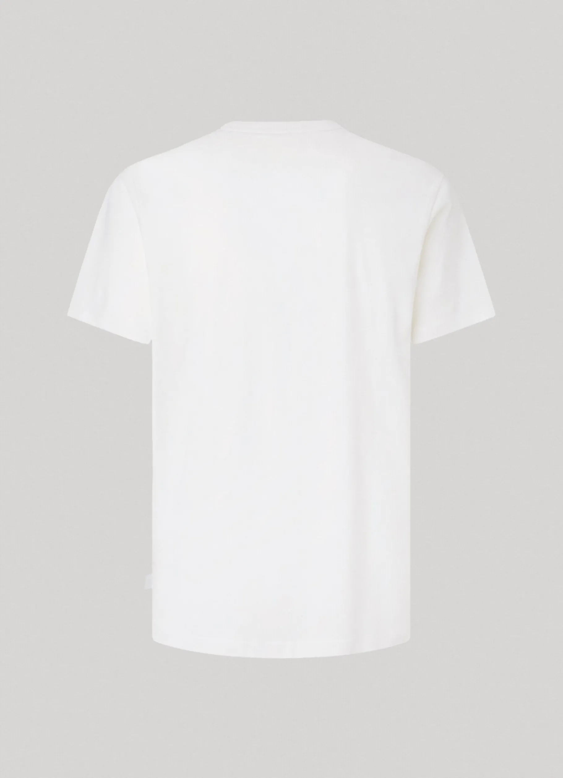 Men Pepe Jeans Logo Print T-Shirt